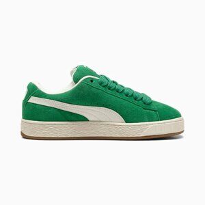 PUMA Suede XL Archive Green Vapor Gray Sneakers EU 40 Womens 9 Mens 7 - NEW